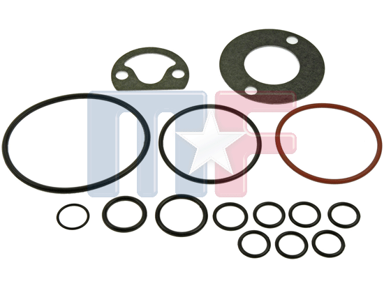 Dichtungssortiment für Ölkühler/Ölfilteradapter Chrysler/GM