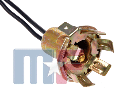 Lampenfassung mit 2 Kontakten Universal