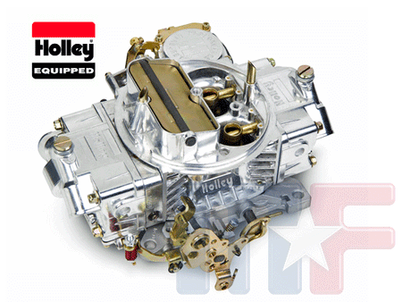 Holley Model 4160 750CFM Aluminium Vergaser Manual-Choke