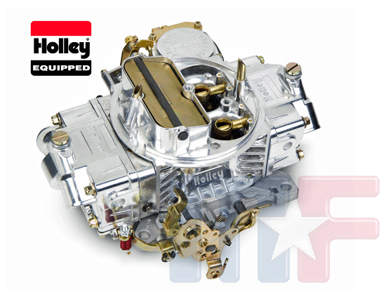 Holley Model 4160 750CFM Aluminium Vergaser Manual-Choke