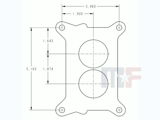 Holley Model 2300 500CFM Vergaser Manual-Choke