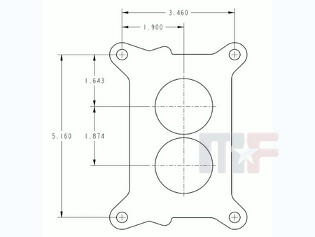 Holley Model 2300 500CFM Vergaser Manual-Choke