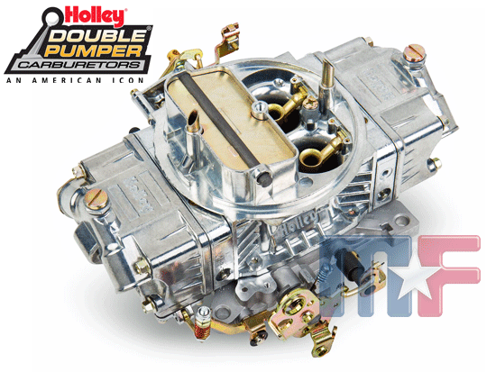Holley Model 4150 600CFM Vergaser Manual-Choke Double Pumper