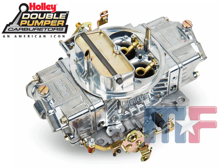 Holley Model 4150 600CFM Vergaser Manual-Choke Double Pumper