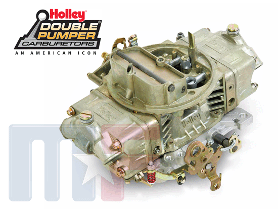Holley Model 4150 700CFM Vergaser Manual-Choke Double Pumper