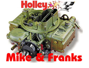 Holley Model 4160 390CFM Vergaser Elektrik-Choke