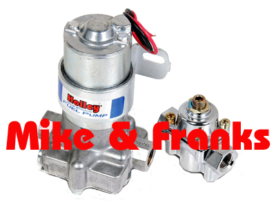 128021 Holley Kraftstoffpumpe elektrisch Blue® 110GPH