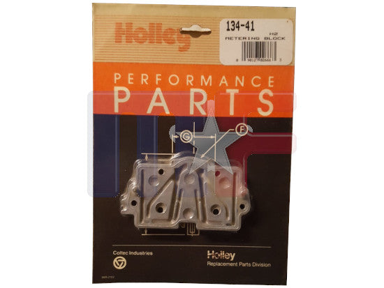 Holley Vergaser Düsenplatte 134-41