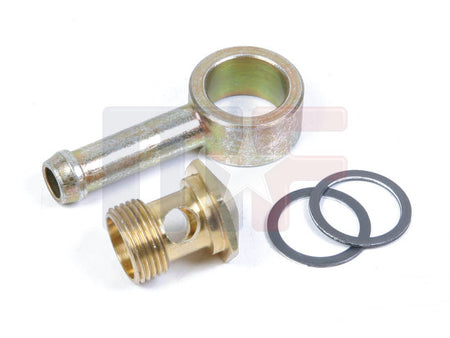 Holley Kraftstoffanschluss 9/16"-24 (Schlauch 5/16")