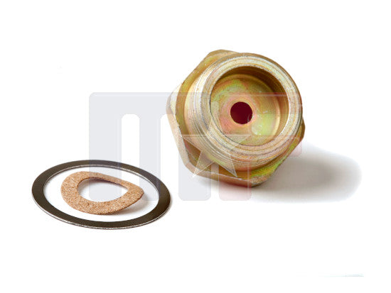 Holley Fitting 7/8"-20 Außen/7/16-24 Innen(Inverted Flare)
