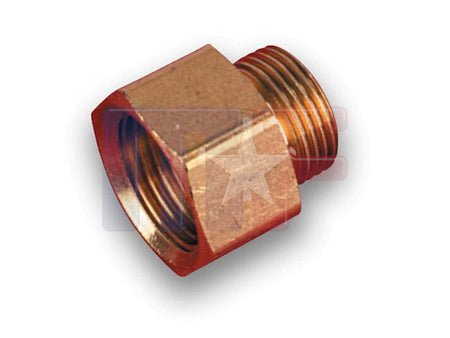 Holley Fitting 9/16"-24 Außen / 5/8"-18 Innen (Inverted Flare)