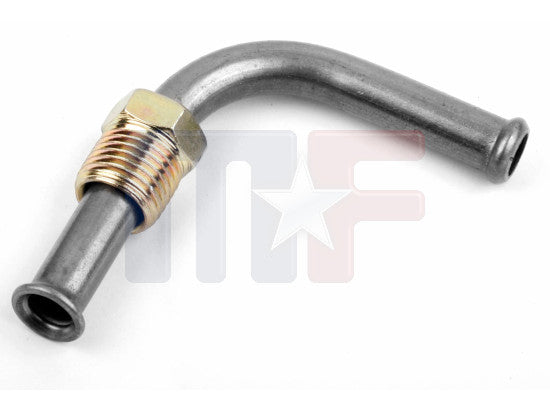 Holley Schlauchanschluss 90° Gewinde 1/2" (5/16" Schlauch)