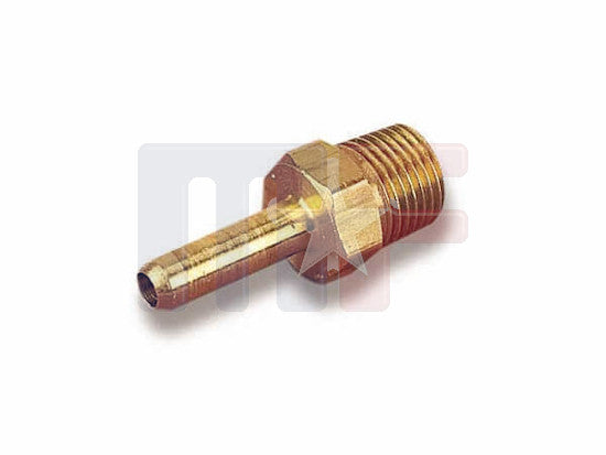 Holley Schlauchanschluss 180° Gewinde 1/8" NPT ( 3/16" Schlauch)