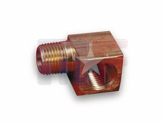 Holley Fitting 90° 1/8" NPT