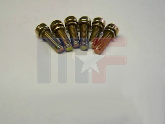 Holley Grund-/Drosselplatten Schrauben (6Stk) 26-7