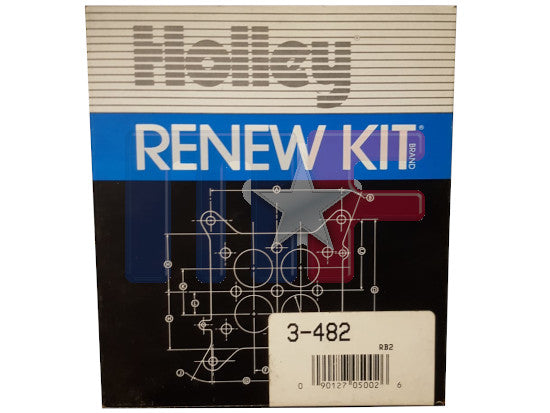 Holley Vergaserüberholsatz 3-482