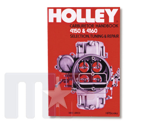 Holley Vergaser Reparaturhandbuch für 4150/4160