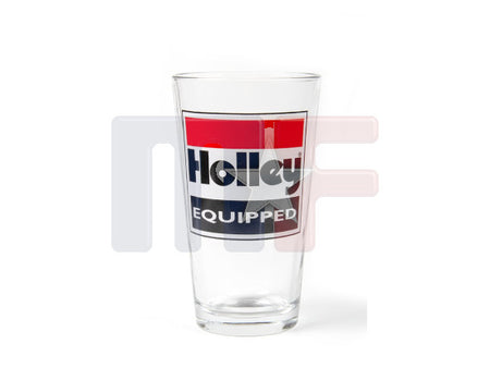Holley Glas Logo EQUIPPED