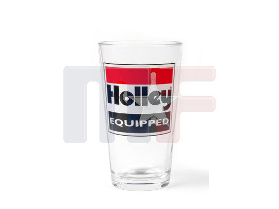 Holley Glas Logo EQUIPPED
