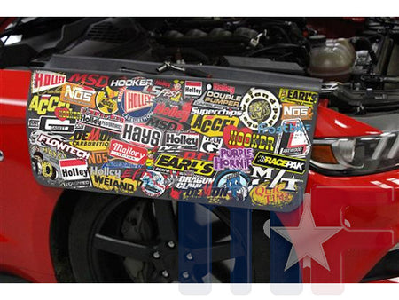 Holley Sticker Kotflügelschutzmatte