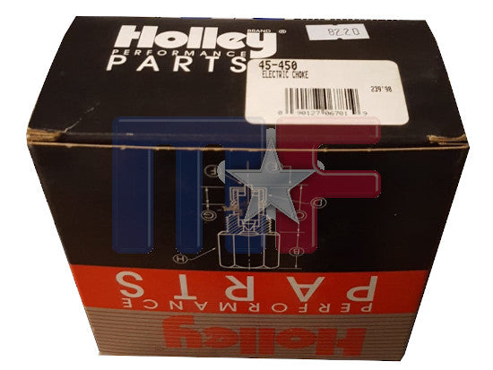 Holley elektrischer Choke 45-450