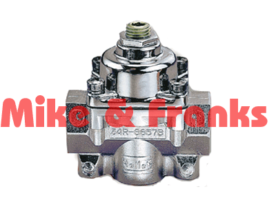 Holley Kraftstoffdruckregler 4,5 bis 9 PSI