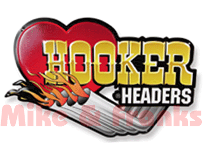 Blechschild Hooker 12" x 19" (30,5cm x 48,2cm)