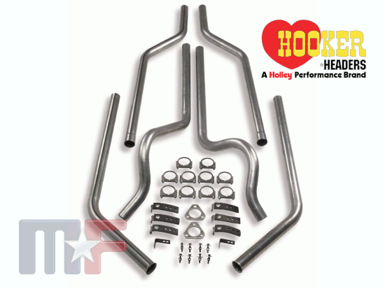 Hooker Header-Back Auspuff Corvette 63-74