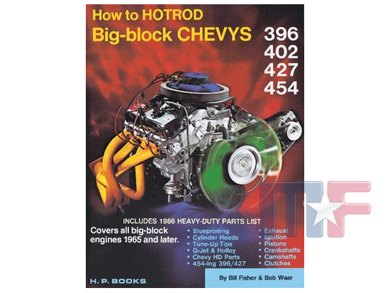 HP Books How to Hotrod Big-Block Chevys Guide HP42