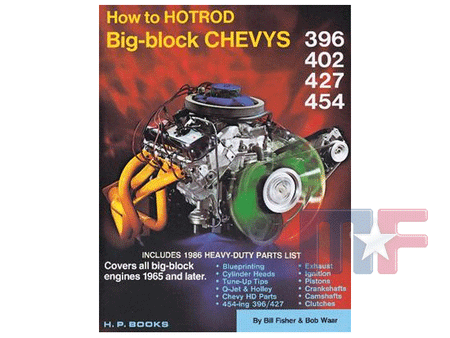 HP Books How to Hotrod Big-Block Chevys Guide HP42