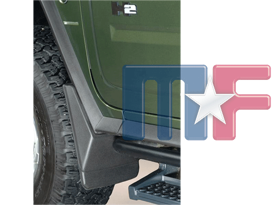 Schmutzfänger Direct-Fit Hummer H2 03-09 vorn