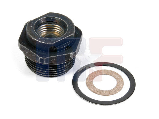 Holley Fitting 1/2"-20 Außen/9/16"-24 Innen (Inverted Flare)