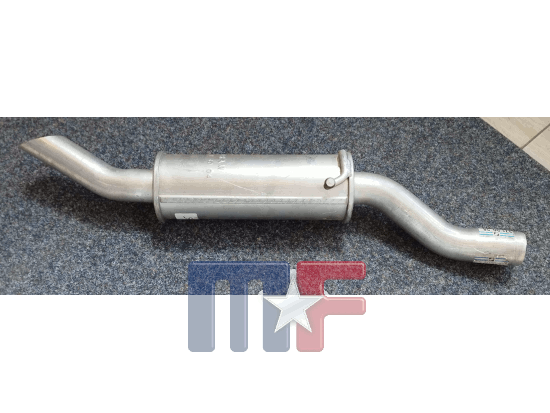 Auspufftopf mit Rohren 55mm IMA15