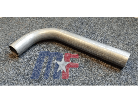 Auspuffrohrbogen 90° groß 59mm IMA23