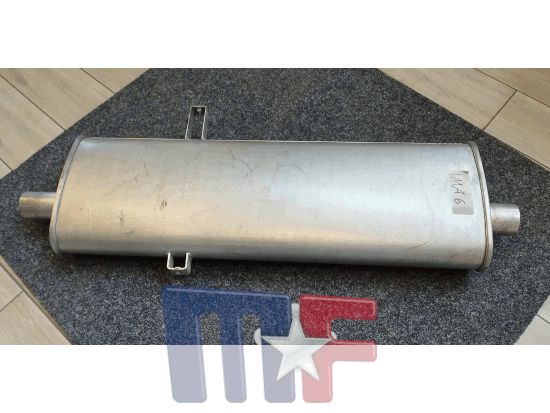 Auspufftopf 60mm/57mm IMA6