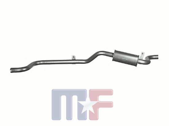 Imasaf CH5007 Endschalldämpfer Chrysler Voyager 2,5L Diesel 1990