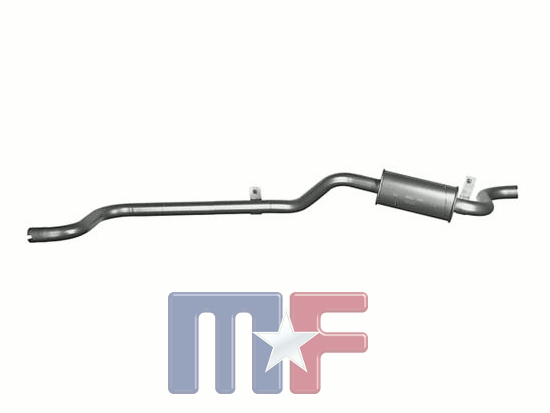 Imasaf CH5057 Endschalldämpfer Chrysler Grand Voyager 2,5 Diesel