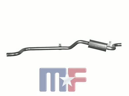 Imasaf CH5057 Endschalldämpfer Chrysler Grand Voyager 2,5 Diesel