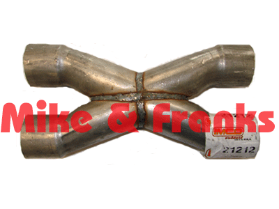 X-Rohr (X-Pipe) 2,25" (57,1mm)