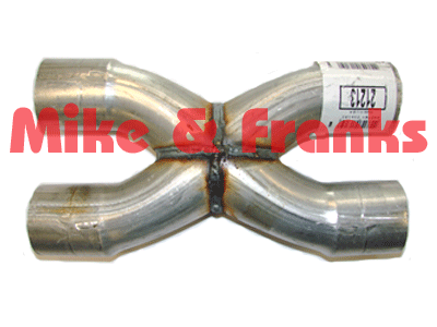 X-Rohr (X-Pipe) 2,5" (63,5mm)