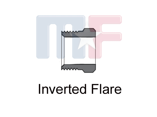 Schlauchanschluß 5/16" Inverted Flare 3/8" Schlauch 90° Winkel
