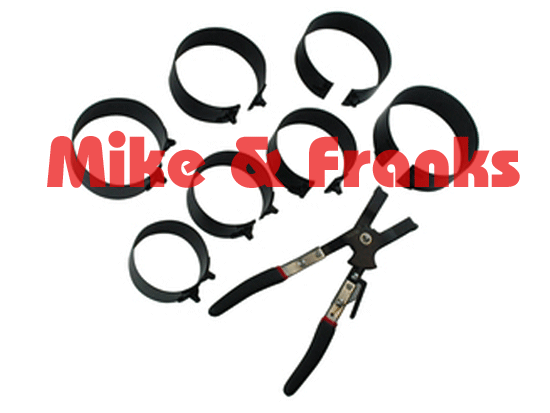 850 KD Tools Kolbenringspannwerkzeugset Profiqualität
