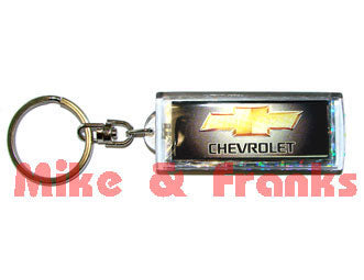 Schlüsselanhänger mit blinkendem Chevrolet Logo