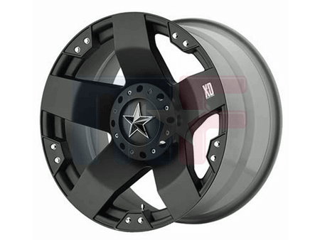 KMC Rockstar XD775 20x8,5" 5-5/5,5" Alufelge, mattschwarz