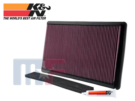 K&N Replacement Luftfiltereinsatz 33-2035