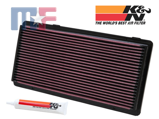 K&N Replacement Luftfiltereinsatz 33-2122