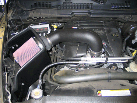 K&N Performance Intake Kit Ram 1500* 5,7L 09-14
