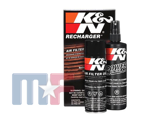 K&N Recharger Kit Reiniger + Filteröl (€ 30,80/Liter)