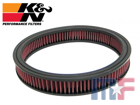 K&N Replacement Luftfiltereinsatz E-1515 Corvette 327 Carb 63-65