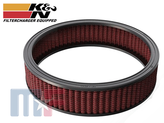 K&N Performance Luftfiltereinsatz E-1650 14x3" [L]
